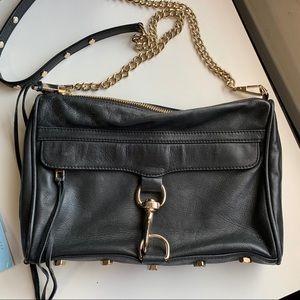 Rebecca Minkoff Black MAC Crossbody